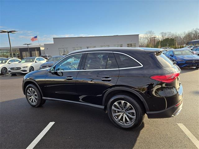 used 2023 Mercedes-Benz GLC 300 car, priced at $38,995