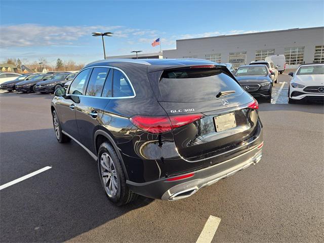 used 2023 Mercedes-Benz GLC 300 car, priced at $38,995