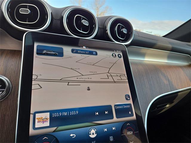 used 2023 Mercedes-Benz GLC 300 car, priced at $38,995