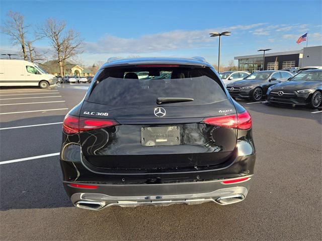 used 2023 Mercedes-Benz GLC 300 car, priced at $38,995