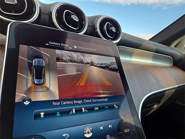 used 2023 Mercedes-Benz GLC 300 car, priced at $38,995