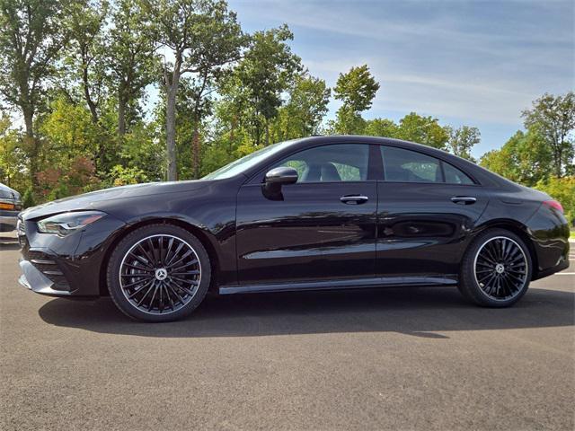 new 2025 Mercedes-Benz CLA 250 car, priced at $52,825