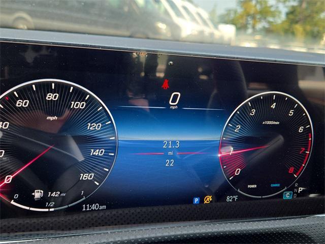 new 2025 Mercedes-Benz CLA 250 car, priced at $52,825