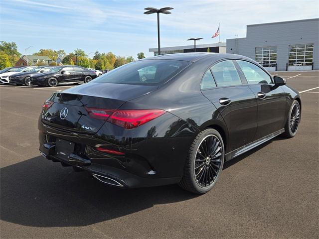 new 2025 Mercedes-Benz CLA 250 car, priced at $52,825
