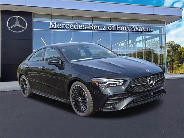 new 2025 Mercedes-Benz CLA 250 car, priced at $52,825
