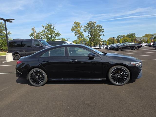 new 2025 Mercedes-Benz CLA 250 car, priced at $52,825