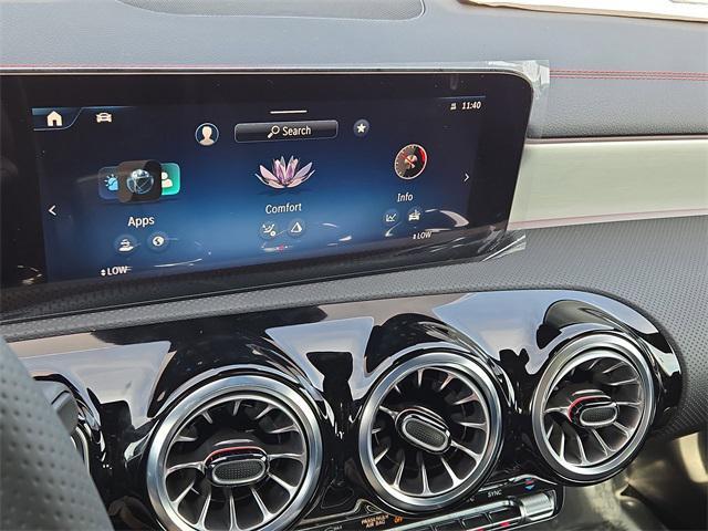 new 2025 Mercedes-Benz CLA 250 car, priced at $52,825