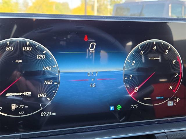 new 2025 Mercedes-Benz AMG GLE 53 car, priced at $91,735