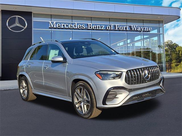 new 2025 Mercedes-Benz AMG GLE 53 car, priced at $91,735