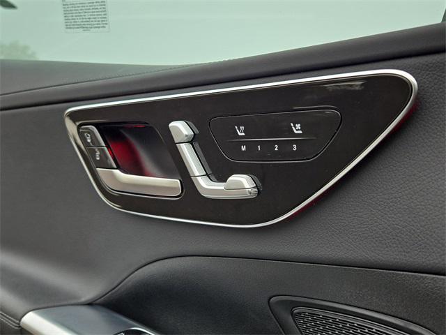 used 2025 Mercedes-Benz C-Class car, priced at $47,991
