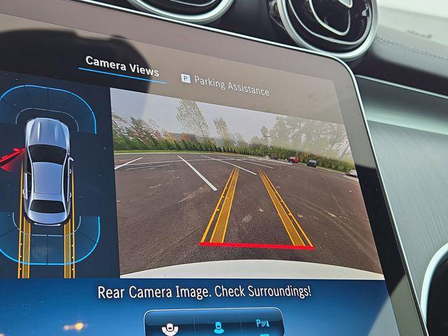 used 2025 Mercedes-Benz C-Class car, priced at $45,995