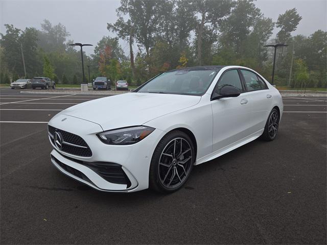 used 2025 Mercedes-Benz C-Class car, priced at $47,991