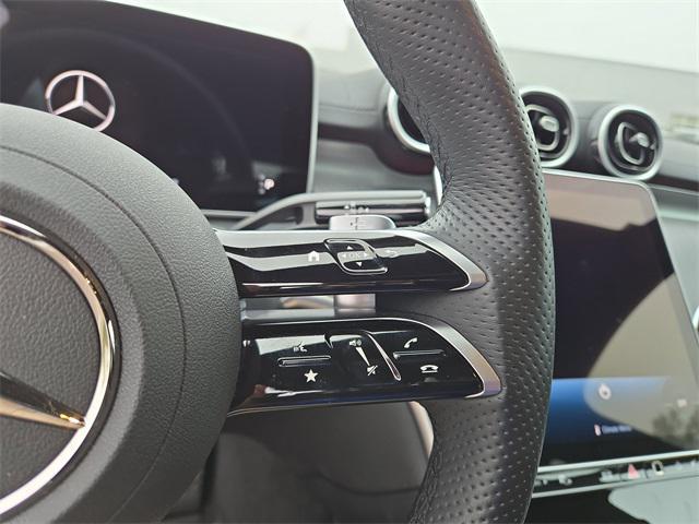 used 2025 Mercedes-Benz C-Class car, priced at $47,991