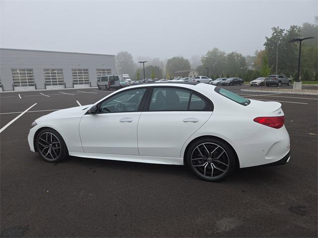 used 2025 Mercedes-Benz C-Class car, priced at $47,991