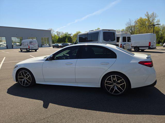 used 2024 Mercedes-Benz C-Class car, priced at $42,951