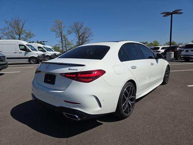 used 2024 Mercedes-Benz C-Class car, priced at $42,951