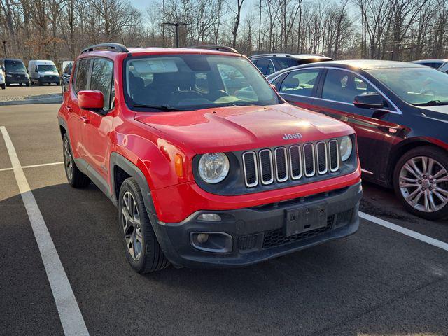 used 2017 Jeep Renegade car, priced at $9,991