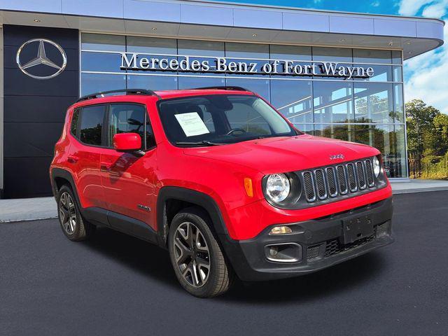 used 2017 Jeep Renegade car, priced at $10,242
