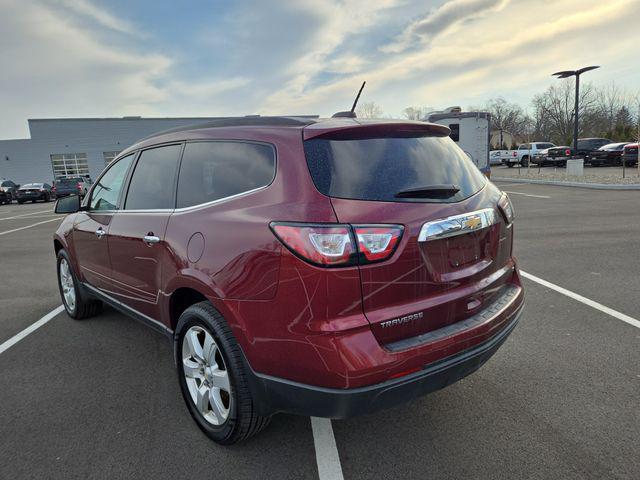 used 2017 Chevrolet Traverse car, priced at $10,971