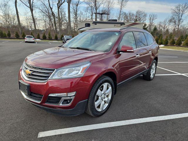 used 2017 Chevrolet Traverse car, priced at $10,971