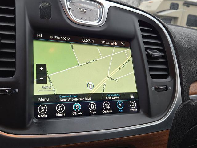 used 2017 Chrysler 300C car, priced at $17,971