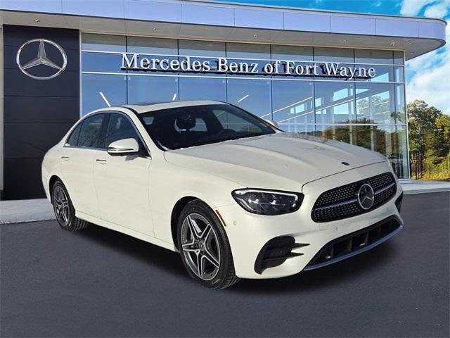 used 2023 Mercedes-Benz E-Class car, priced at $41,971