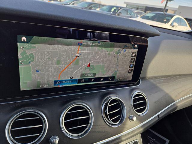 used 2023 Mercedes-Benz E-Class car, priced at $39,971
