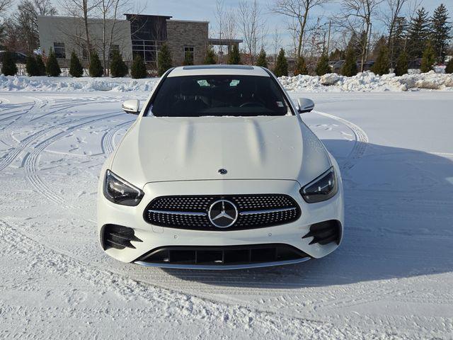 used 2023 Mercedes-Benz E-Class car, priced at $39,971