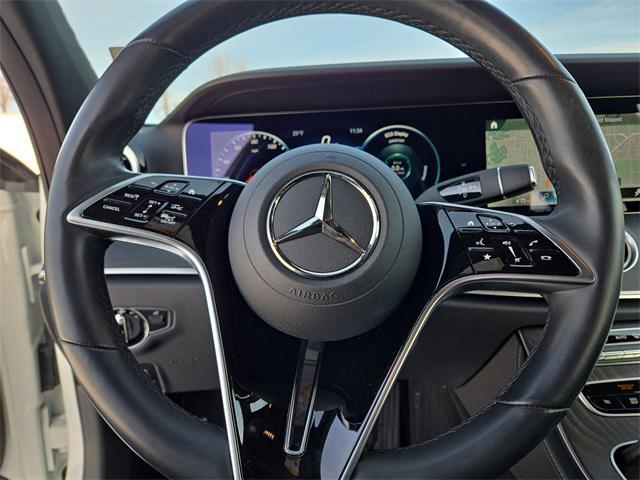 used 2023 Mercedes-Benz E-Class car, priced at $40,991