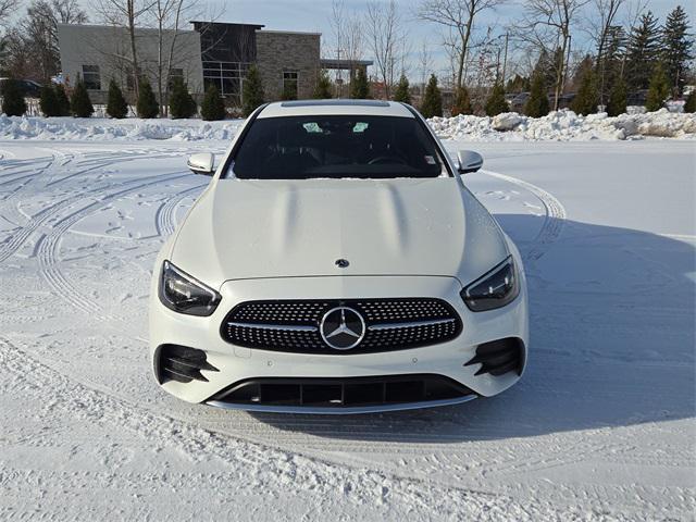 used 2023 Mercedes-Benz E-Class car, priced at $40,991