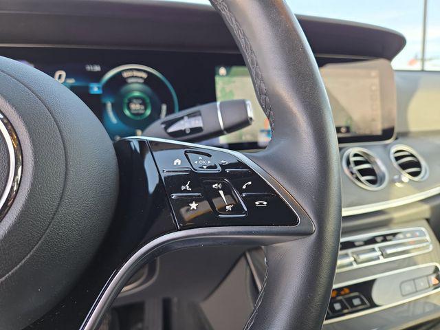 used 2023 Mercedes-Benz E-Class car, priced at $39,971