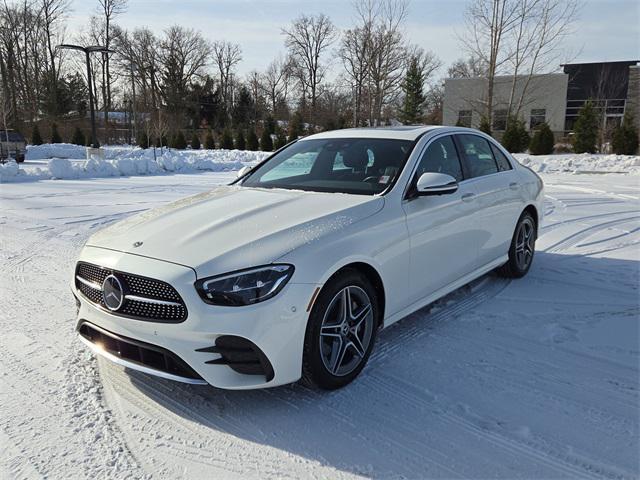 used 2023 Mercedes-Benz E-Class car, priced at $40,991