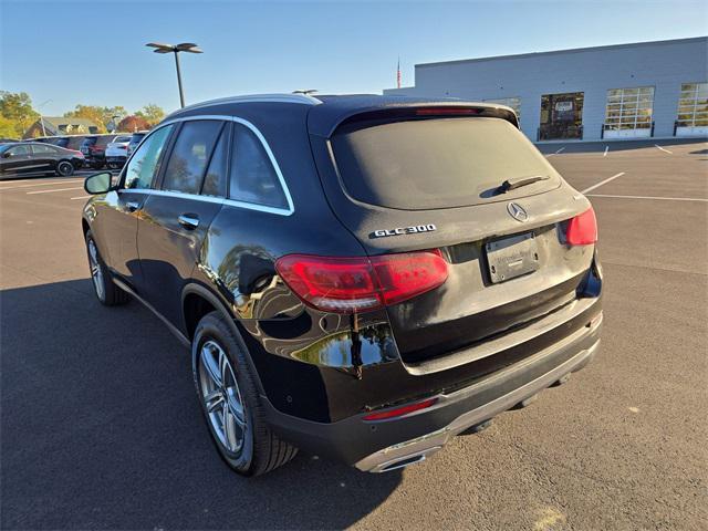 used 2022 Mercedes-Benz GLC 300 car, priced at $31,991