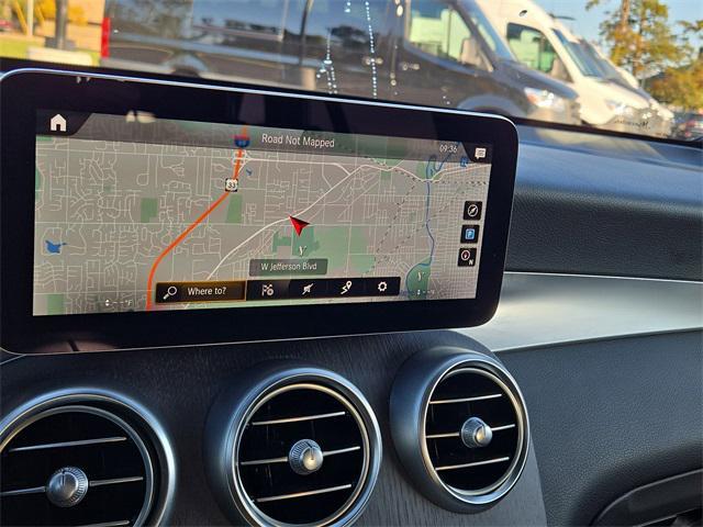 used 2022 Mercedes-Benz GLC 300 car, priced at $31,991