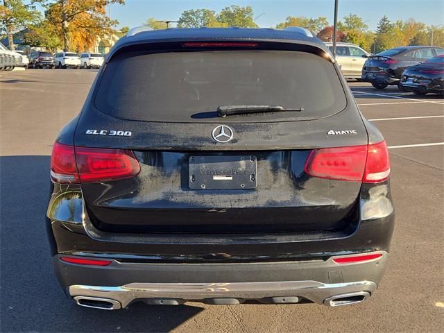 used 2022 Mercedes-Benz GLC 300 car, priced at $31,991
