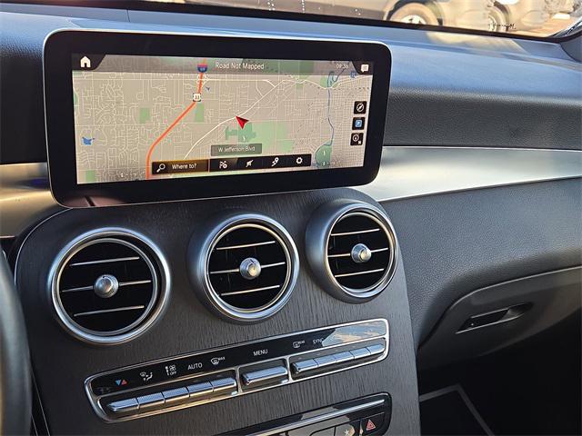 used 2022 Mercedes-Benz GLC 300 car, priced at $31,991
