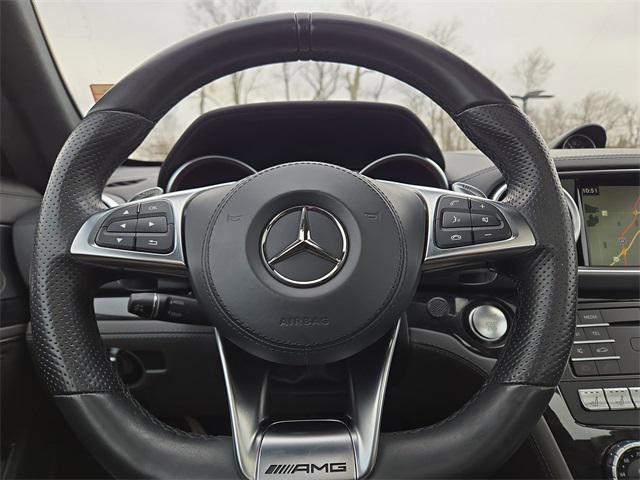 used 2017 Mercedes-Benz AMG SL 63 car, priced at $68,991