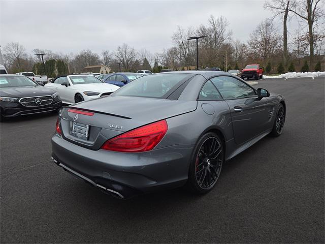 used 2017 Mercedes-Benz AMG SL 63 car, priced at $68,991