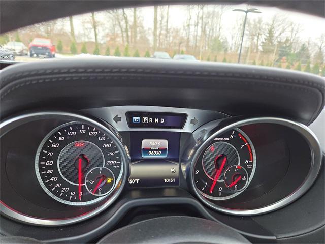 used 2017 Mercedes-Benz AMG SL 63 car, priced at $68,991