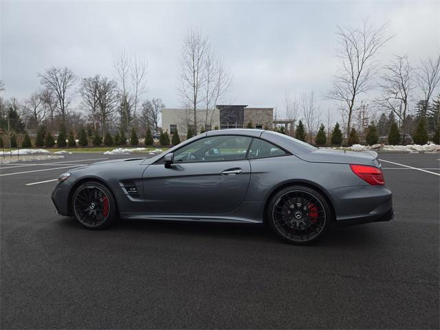 used 2017 Mercedes-Benz AMG SL 63 car, priced at $68,991