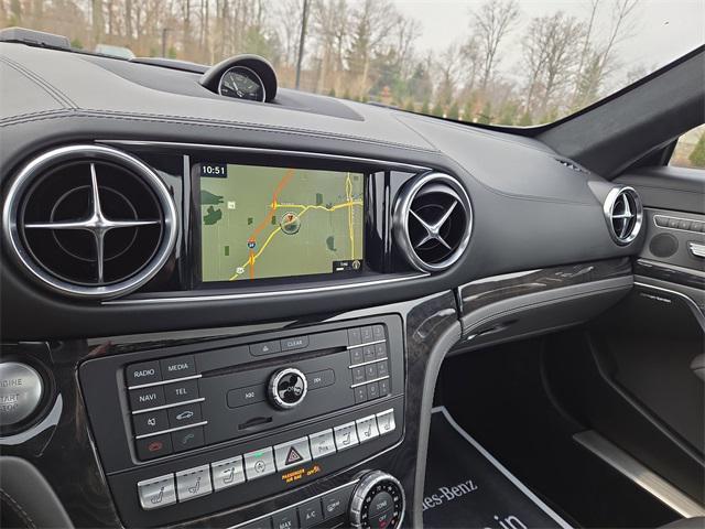 used 2017 Mercedes-Benz AMG SL 63 car, priced at $68,991