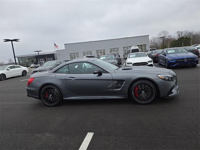 used 2017 Mercedes-Benz AMG SL 63 car, priced at $68,991