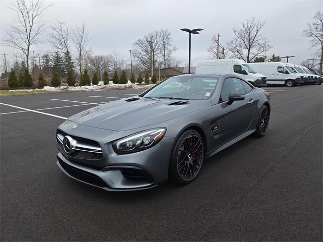 used 2017 Mercedes-Benz AMG SL 63 car, priced at $68,991