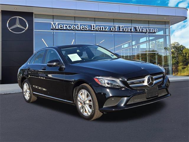 used 2021 Mercedes-Benz C-Class car, priced at $31,791