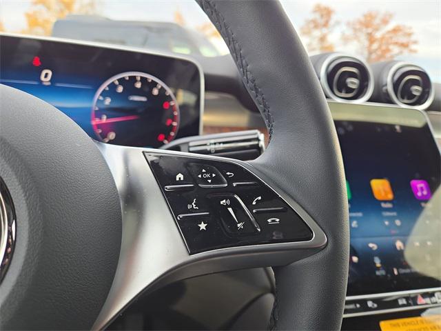 new 2026 Mercedes-Benz GLC 300 car, priced at $55,000