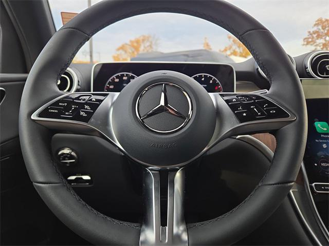 new 2026 Mercedes-Benz GLC 300 car, priced at $55,000