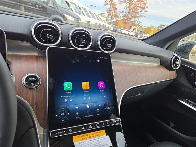 new 2026 Mercedes-Benz GLC 300 car, priced at $55,000