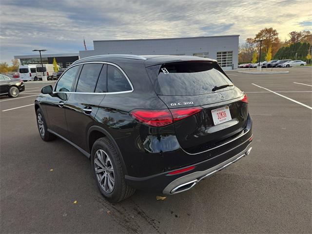 new 2026 Mercedes-Benz GLC 300 car, priced at $55,000