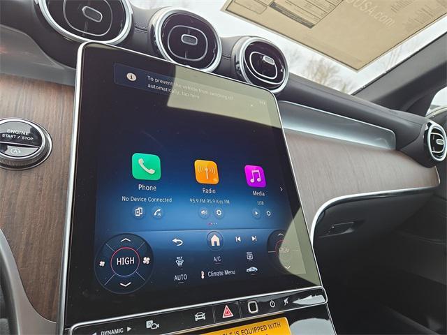 new 2026 Mercedes-Benz GLC 300 car, priced at $58,985