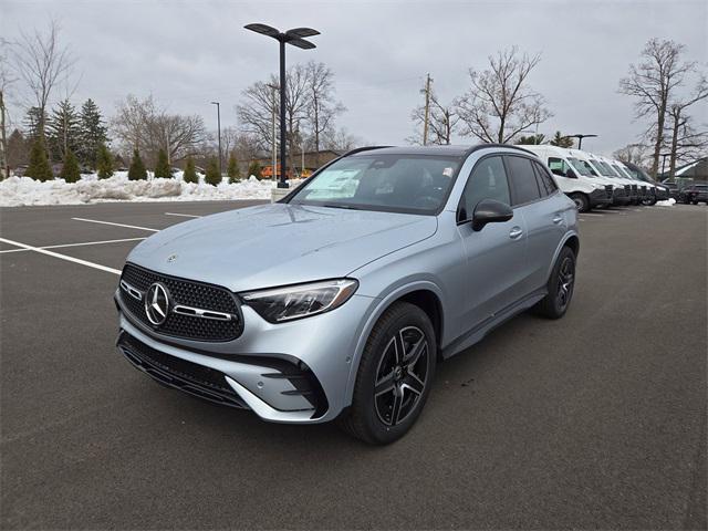new 2026 Mercedes-Benz GLC 300 car, priced at $58,985